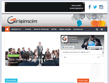 Tablet Screenshot of girisimcim.com